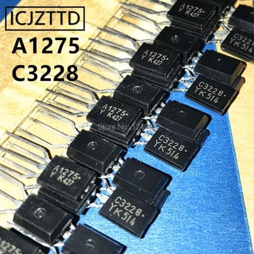 A1275 C3228 2SA1275 2SC3228 KTA1275 KTC3228 TO-92L NEW Original KTA1275-Y KTC3228-Y A1275-Y C3228-Y A1275Y C3228Y