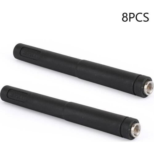 Artudatech 8PCS UHF 400-470MHz Car Radio Antenna For Hytera X1P X1E PD600 660 PD680