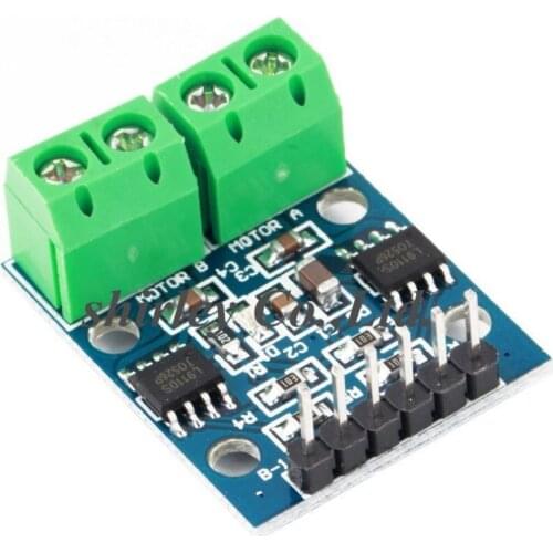 Free shipping20PCS L9110S H-bridge Stepper Motor Dual DC Stepper Motor Driver Controller Board Module L9110 Arduino