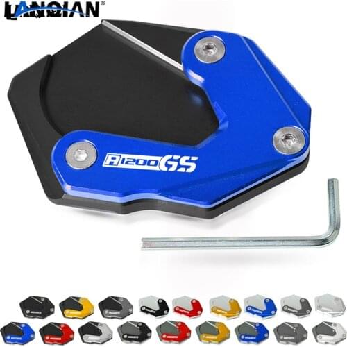 Motorcycle Kickstand Side Stand Enlarge Parts For BMW R 1200 GS LC 2013-2018 R1200GS Rallye 2016-2019 R1250GS 2018-2019