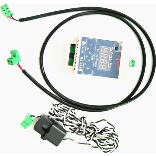 2021 Current Limiter Sensor for Soyosource GTN1000W GTN2000W upgraded acquisition meter can connect 10 unit inverter