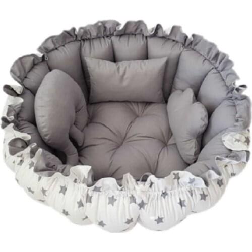 BABYNEST FOR SLEEP AND PLAY - SEATING SUPPORTED - FROM TURKEY