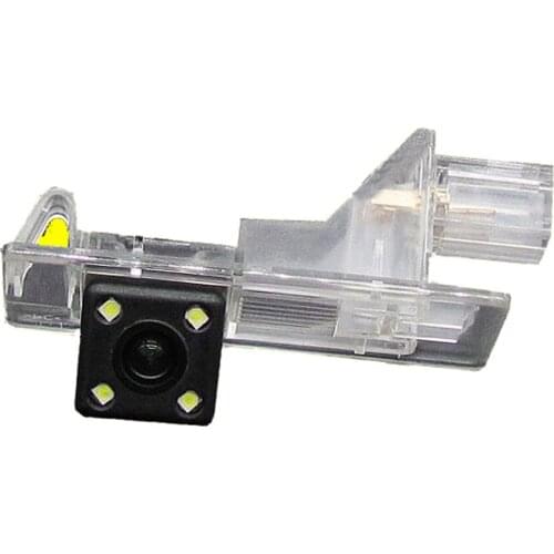 For SONY CCD Renault Duster Megane Latitude Fluence Car Back Up reverse Parking Rear View Sensor Camera with LED waterproof LCD