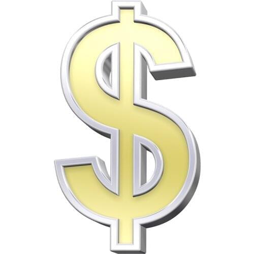 Extra Fee 1 USD Extra Cost 1 USD