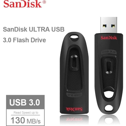 SanDisk USB 3.0 Flash Drive 256GB Pen Drive 128GB USB3.0 Memory Stick 64GB Pendrive 32GB 16GB USB Key Read Speed Up to 100M/s