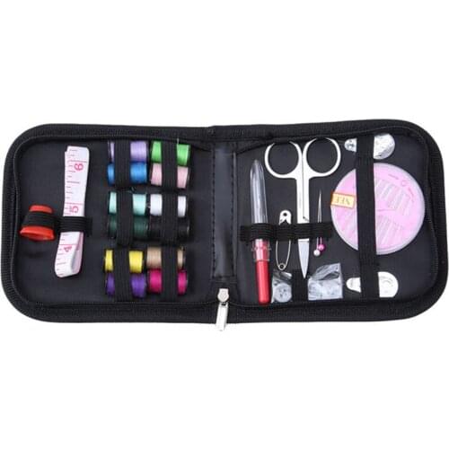Needle Portable Mini Travel Household Sewing Box Set Sewing Kit Storage Bags Sundries Organizer Home Tools
