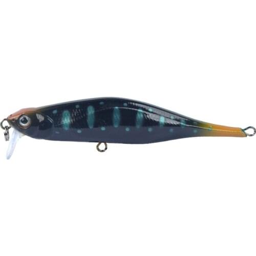 Slowly Sinking Minnow Fishing Lure 100mm 12g Artificial Japan Hard Bait Bass Pike Wobblers Crankbait Carp Fishing