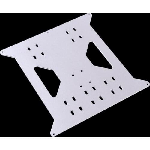 Upgrade Y Carriage Plate for wanhao Duplicator i3 /Monoprice Maker Select V1/V2/V2.1/Plus 3D printers free shipping 4.9