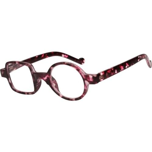 Agstum Mens Women Vintage Square Round Reading Glasses Readers 1.0 1.5 2.0 2.5 3.0 3.5