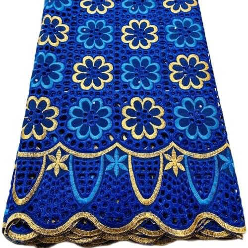 New Arrivals Swiss Voile Lace In Switzerland High Quality African Dry Lace Fabric 5 Yards For Party Sew