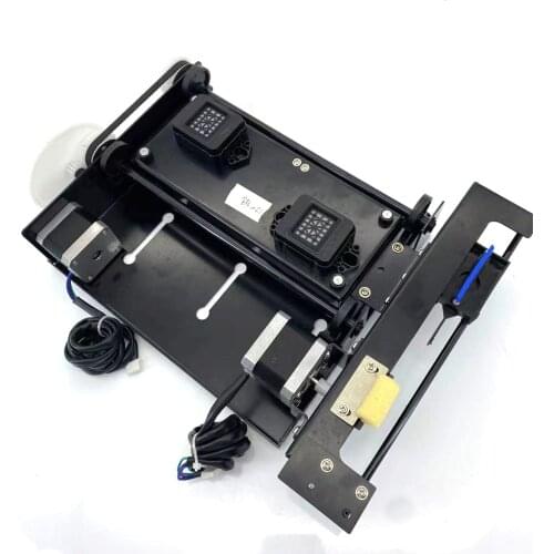 New Printer xp600/DX5/DX7/4720/I3200 Double Head Capping Station Pump Assembly double motors ink stack