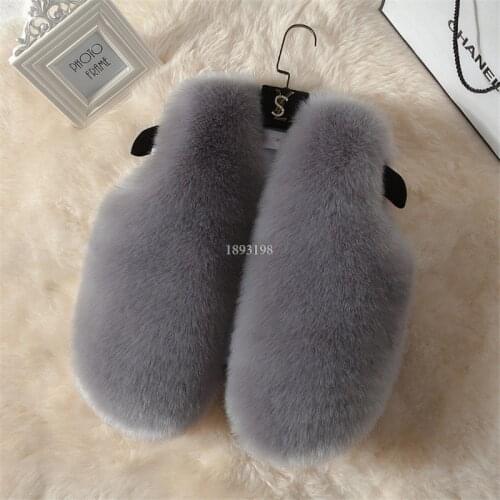 2021 Autumn Winter New Childrens Fur Vest Waistcoat Boys And Girls Faux Fox Fur Vest Kids Fashion Waistcoat