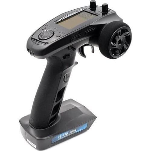 Flysky FS GT5 2.4G 6CH Gyro Transmitter with BS6 Receiver Built-in Gyro Fail-Safe for RC Car Boat Remote Controller