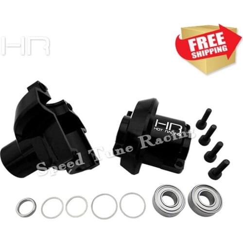 RC Parts aluminum outer differential housing for the trax E-Revo, Revo 3.3, and Slayer Pro 4X4 option upgrade