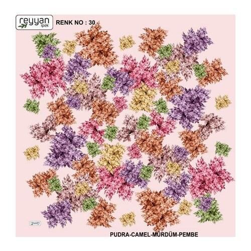 REYYAN SILK OYALIK WRITING (NEW QUALITY)-DESEN-20 - RENK-30