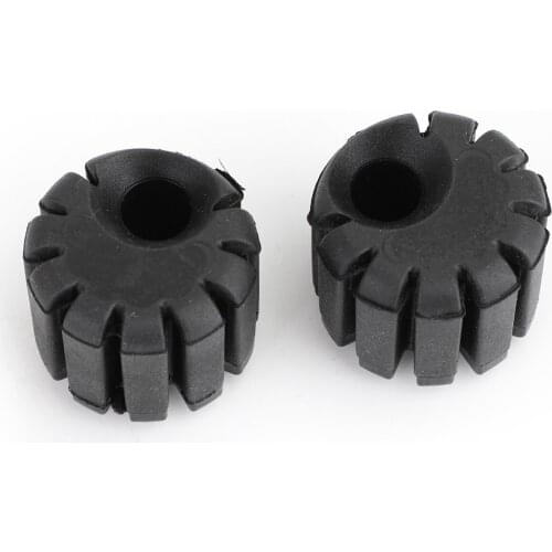 Areyourshop For BMW R1200RT LC 2014 - 2019 / R1200GS LC ADV adventure 2014 - 2019 Rider Seat saddle lower lowering Kit 2X Rubber