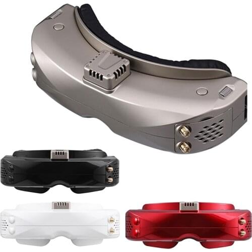 SKYZONE SKY04X OLED 5.8G 48CH Steadyview Receiver 1280X960 DVR FPV Goggles with Head Tracker Fan FPV Goggles For RC Mini Drones