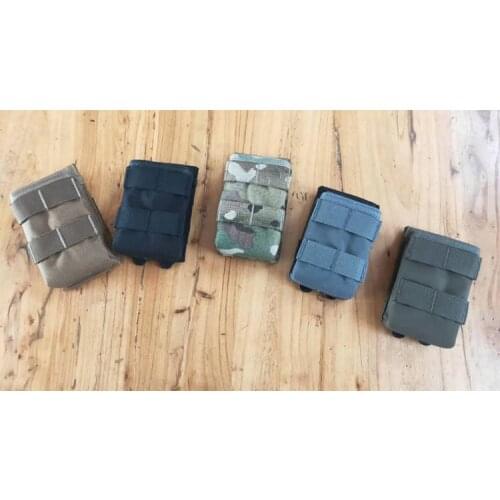 Outdoor sports universal jacket single-link magazine bag military fan tool bagFor 5 56 / 762 / AK47