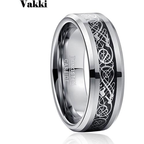VAKKI Silver Rings For Men