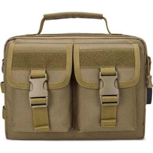Military Sling Bag Tactical Molle Men Shoulder Chest Backpack Multifunctional Hunting Camping Hiking Camouflage Portable Bag
