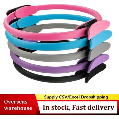 Magic Ring Pilates Circle Home Fitness Yoga Training Sport Body Building Gym Workout Magic Yoga Circle Resistance Pilates Ring