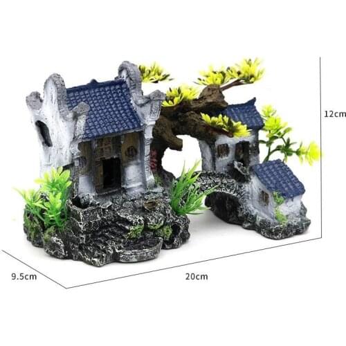 Small Fishtank Accessories For Aquarium Aquarium Decoration Ornament Fish Tank Decoration Aquascaping Decorations For Aquarium