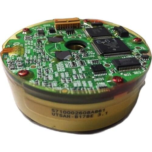 Yaskawa UTSAH-B17BE Servo Motor Encoder Used In Good Condition