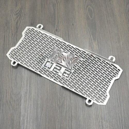 Motorcycle Stainless Steel Radiator Grille Guard Protection Cover For Kawasaki Z650 Z 650 2016-2018 2017 Ninja 650