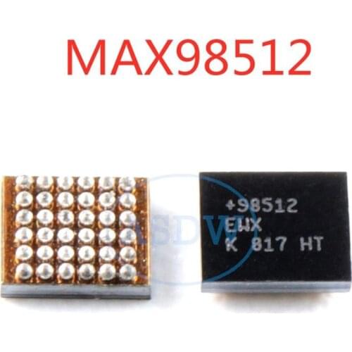 1pcs 98512 For Samsung S9 Audio IC G960F G965F Sound Ringing Chip +98512EWX MAX98512