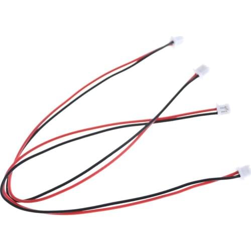 10Pcs/lot New Micro JST 2.0 PH 2-Pin Connector plug with Wires Cables 150MM Wholesale