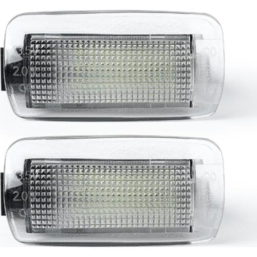 ​2Pcs 18LEDS Courtesy Door Light Welcome Lamp For Toyota FT-86 GT-86 Canbus Error Free