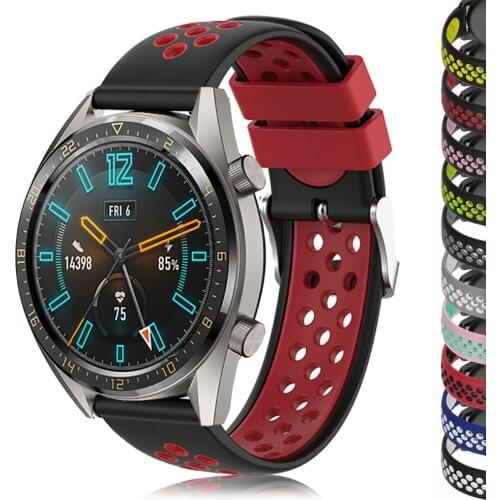 22mm Watch Band Strap For Huawei Watch GT2 GT 2 42MM 46MM Replacement Bracelet Watchband Honor Watch Magic ремешок для часов