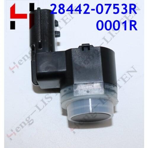 4Pcs Fits PDC Car Parking Sensor Assist Distance Control Backup For RENAULT Megane 28442-0753R 28442-0001R 2009-2016