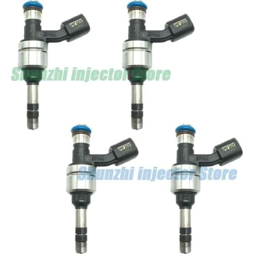 4PCS Fuel Injector Nozzle For buick 3.0T LaCrosse Terrain SRX Equinox Cadi*lac SRX 12629927 JSDB-A1 JSDBA1
