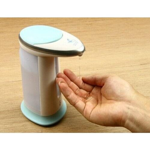 400ml hotel use Battery type Automatic senser induction liquid soap dispenser 14cmX9cmX21cm