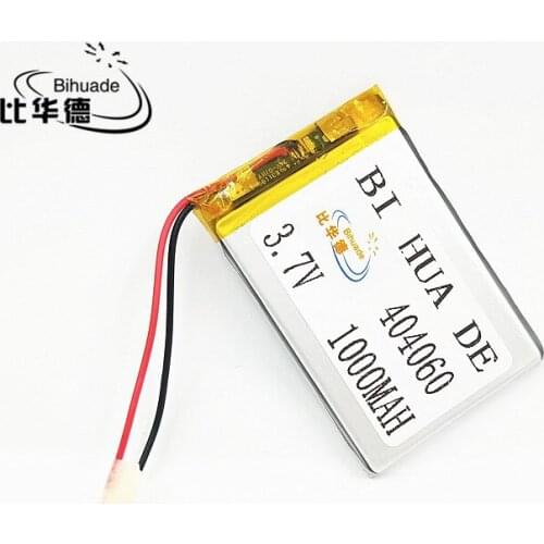 5pcs [SD] 3.7V,1000mAH,[404060] Polymer lithium ion / Li-ion battery for TOY,POWER BANK,GPS,mp3,mp4,cell phone,speaker