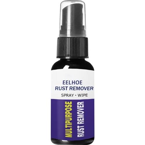 50ml Rust Inhibitor Rust Remover Derusting Spray Car Maintenance Cleaning Screw Derusting for Derusting Metal Parts Fast Polish