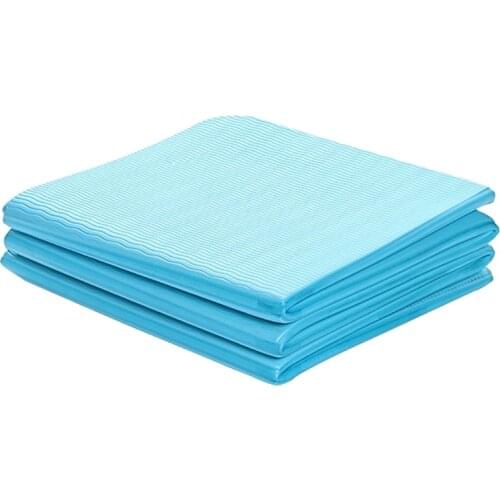 6MM TPE Foldable Yoga Mat Exercise Pad Non-Slip Folding for Gym Home
