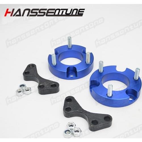HANSSENTUNE 4x4 Accesorios 25mm Aluminum Front Coil Strut Shock Spacer Lift Kit for New D-MAX / Colorado 2012