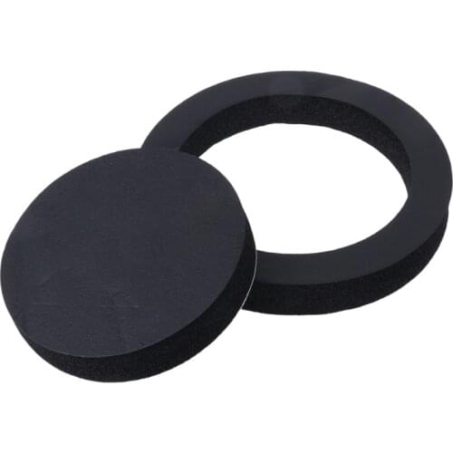 1 PCS 6\" 6.5\" Inch Car Universal Speaker Insulation Ring Soundproof Cotton Pad E7CA