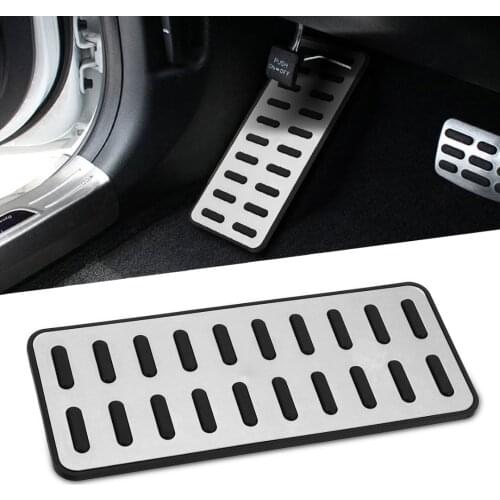 Auto Interior Parts 1pc Durable Alloy Footrest Dedicated Foot Rest Pedal Cover For Hyundai Elantra i30 KIA Optima K5