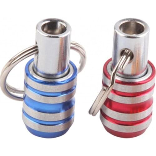 1/4 Inch Hex Shank Screwdriver Bits Holder Extension Rod Drill Adapter Keychain Hand Tools for Install Socket Pole