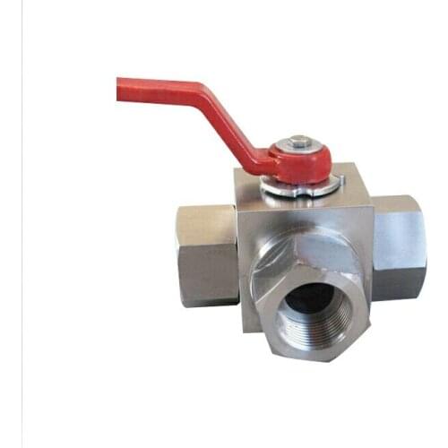 Hydraulic ball valve KHB3K-NPT3/4 high pressure valve