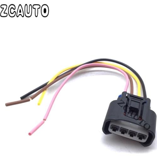Ignition Coil Female Connector Plug Harness For Toyota Corolla Matrix Scion Pontiac 1.8L L4 90919-02252 90919-02258 90919-C2003