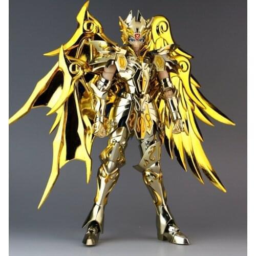 GT Great Toys Saint Seiya Myth Soul of God Gold metal Cloth Gemini Saga SOG without Object