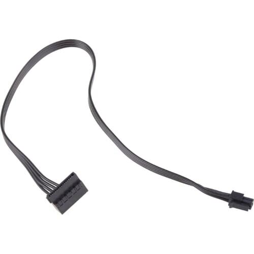 MINI 4 Pin to Single SATA Interface SSD Hard Disc Drive Power Supply Cable for Lenovo M410 M415 B415 510S/A Motherboard Server