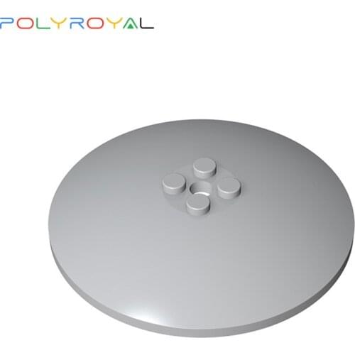 Building Blocks Technicalalal DIY Plates 8x8 Disc Round brick 1 PCS Creative Educational toy for children birthday gift 3961