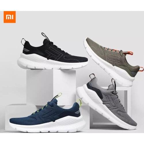Xiaomi Mijia Youpin FREETIE City Light Running Shoes 2 Lightweight and wear-resistant light and breathable 3M reflective