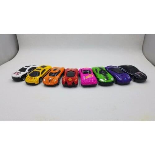 1:87 Diecast Model for Racing Car (Random Style) Alloy Toy Car Miniature Gifts