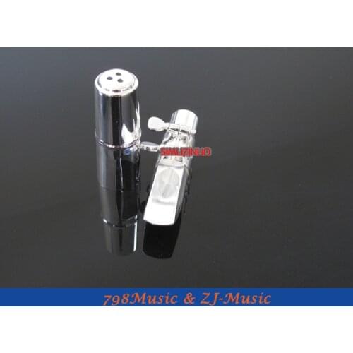 A2 Model -Professional Metal Alto Saxophone Mouthpiece Silver Plated